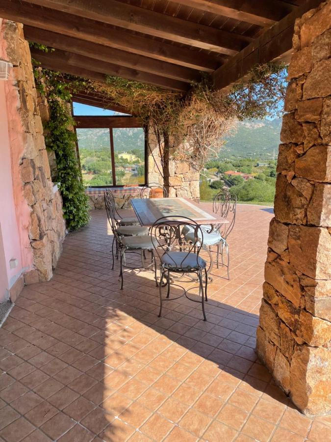 Villa Stazzu Sa Murta คุญญานา ภายนอก รูปภาพ