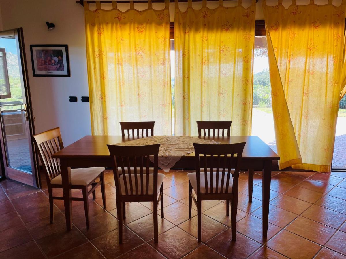 Villa Stazzu Sa Murta คุญญานา ภายนอก รูปภาพ